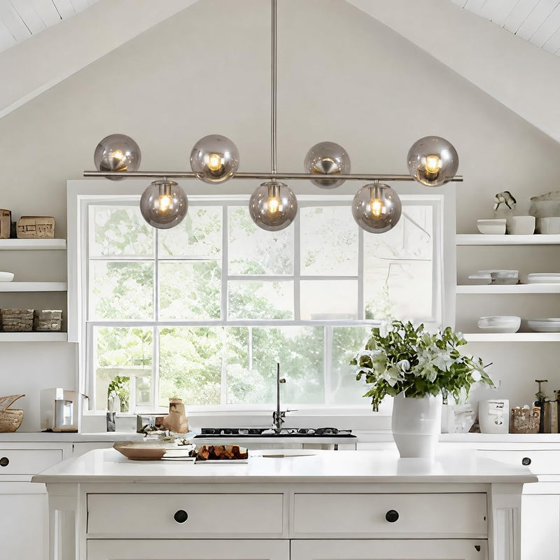 Lighting Sputnik Ball Chandelier Kitchen Island Light Pendant