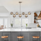 Lighting Sputnik Ball Chandelier Kitchen Island Light Pendant