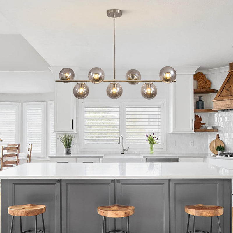 Lighting Sputnik Ball Chandelier Kitchen Island Light Pendant