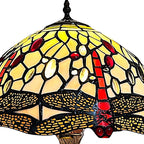 Lighting Tiffany Style Table Lamp Dragonfly Design 49