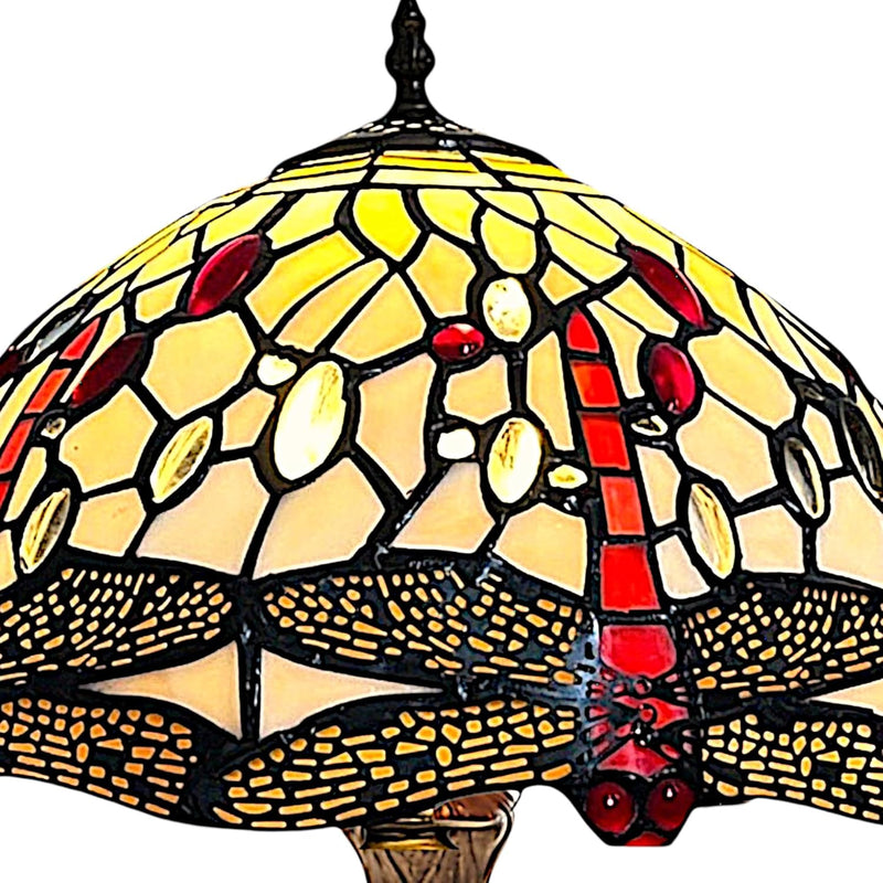 Tiffany Lamp 12 Inch Dragonfly