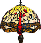 Lighting Tiffany Style Table Lamp Dragonfly Design 49