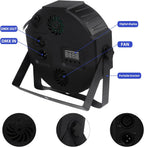 Lights 36led 72W Disco RGB with Remote Control