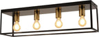 Lights 4 Modern Industrial Light E27 Flush Mount
