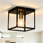 Lights 4 Modern Industrial Light E27 Flush Mount