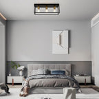 Lights 4 Modern Industrial Light E27 Flush Mount