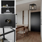 Lights 4 Modern Industrial Light E27 Flush Mount