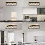 Lights 4 Modern Industrial Light E27 Flush Mount