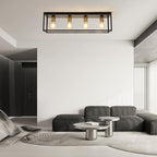 Lights 4 Modern Industrial Light E27 Flush Mount