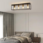 Lights 4 Modern Industrial Light E27 Flush Mount