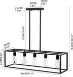 Lights Ceiling Chandelier Dining Room Hanging Light