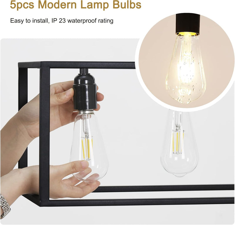 Lights Ceiling Chandelier Dining Room Hanging Light