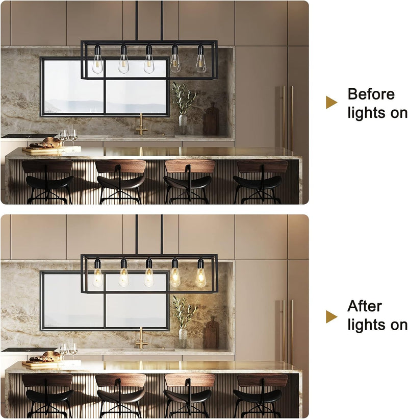 Lights Ceiling Chandelier Dining Room Hanging Light