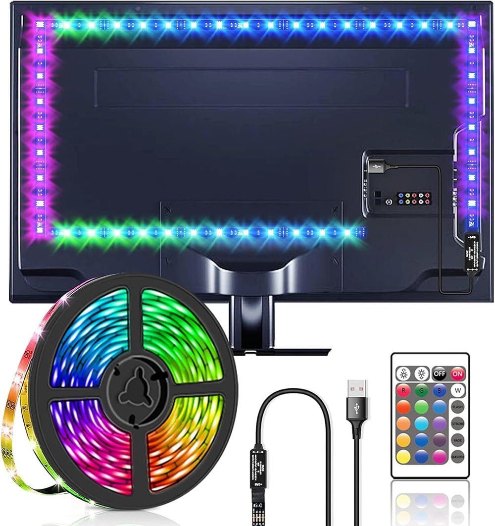 Lights for TV 3 Meters Backlights USB Strip