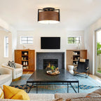 Lights Living Room 4-Light Chandeliers Light Rustic Industrial