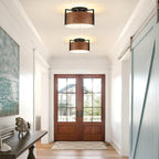 Lights Living Room 4-Light Chandeliers Light Rustic Industrial