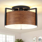 Lights Living Room 4-Light Chandeliers Light Rustic Industrial