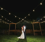 Lights Outdoor 40m Mains with 43 LED 2700K