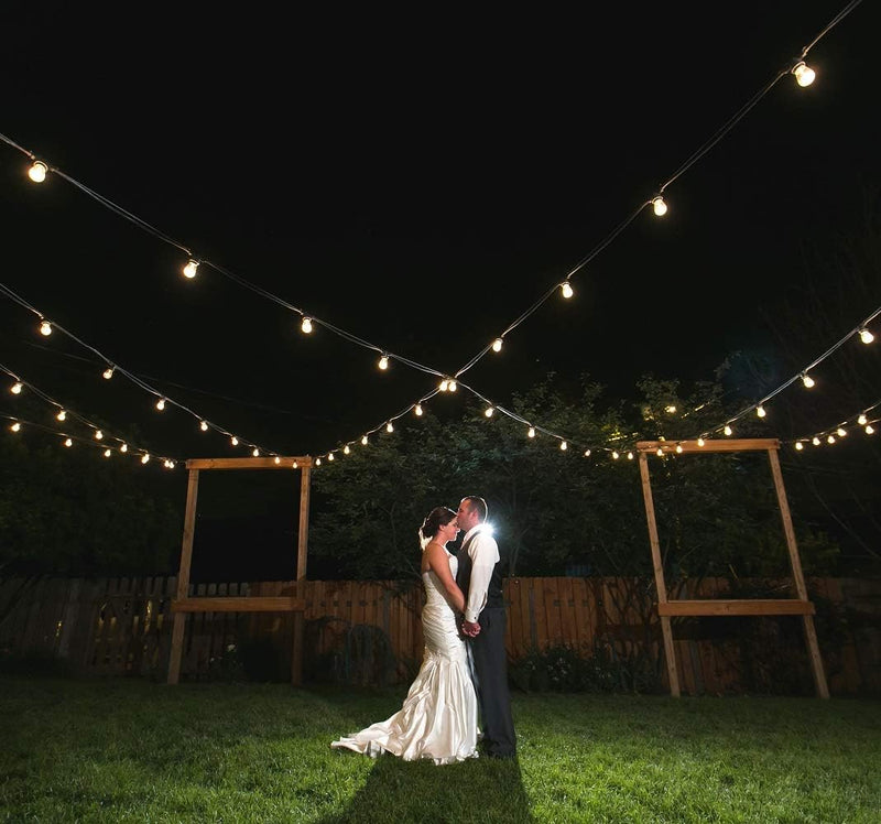 Lights Outdoor 40m Mains with 43 LED 2700K