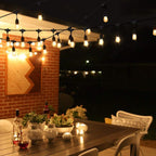 Lights Outdoor 40m Mains with 43 LED 2700K