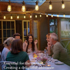 Lights Outdoor 40m Mains with 43 LED 2700K