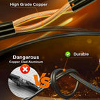 Lights Outdoor 40m Mains with 43 LED 2700K