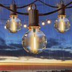 Lights Outdoor 45m String Mains Powered with 60+3
