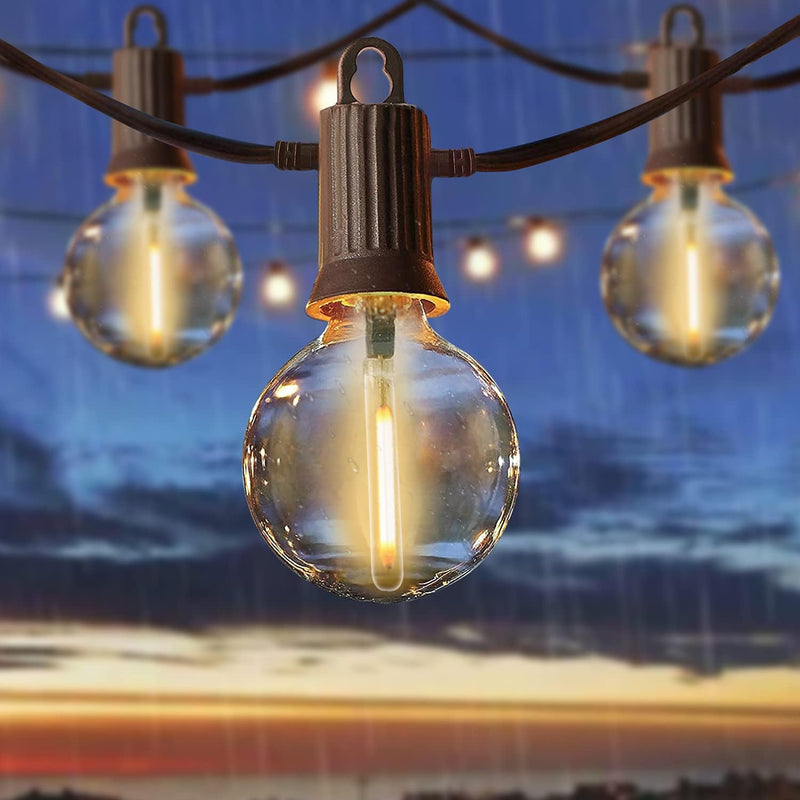 Lights Outdoor 45m String Mains Powered with 60+3