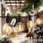 Lights Outdoor 45m String Mains Powered with 60+3