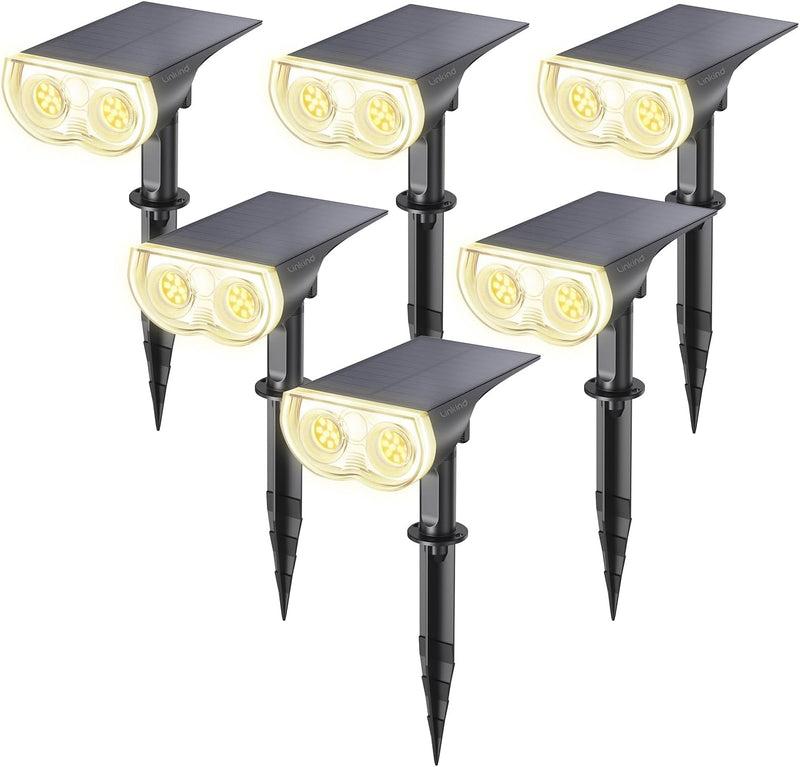 Lights Outdoor Garden Dusk-To-Dawn Warm 3000K Stake Light