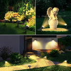Lights Outdoor Garden Dusk-To-Dawn Warm 3000K Stake Light