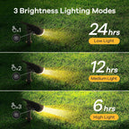 Lights Outdoor Garden Dusk-To-Dawn Warm 3000K Stake Light