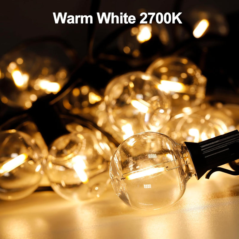 Lights Outdoor Garden: LED String Mains Powered 45m