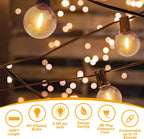 Lights Outdoor Garden String Mains Powered 150FT
