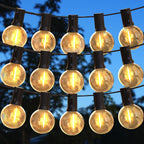 Lights Outdoor Garden String Mains Powered 150FT