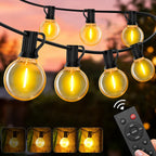 Lights Outdoor Garden String Mains Powered 150FT