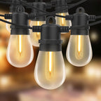 Lights Outdoor Mains Powered S14 50FT LED String