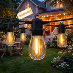 Lights Outdoor Mains Powered S14 50FT LED String