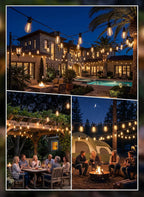 Lights Outdoor Mains Powered S14 50FT LED String
