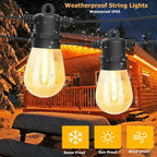 Lights Outdoor Mains Powered S14 50FT LED String