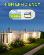 Lights Outdoor Motion Sensor 3 Modes Waterproof Security (6 Pack)