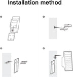 Lights Outdoor Up and Down 2pcs Wall