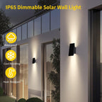 Lights Outdoor Up and Down 2pcs Wall