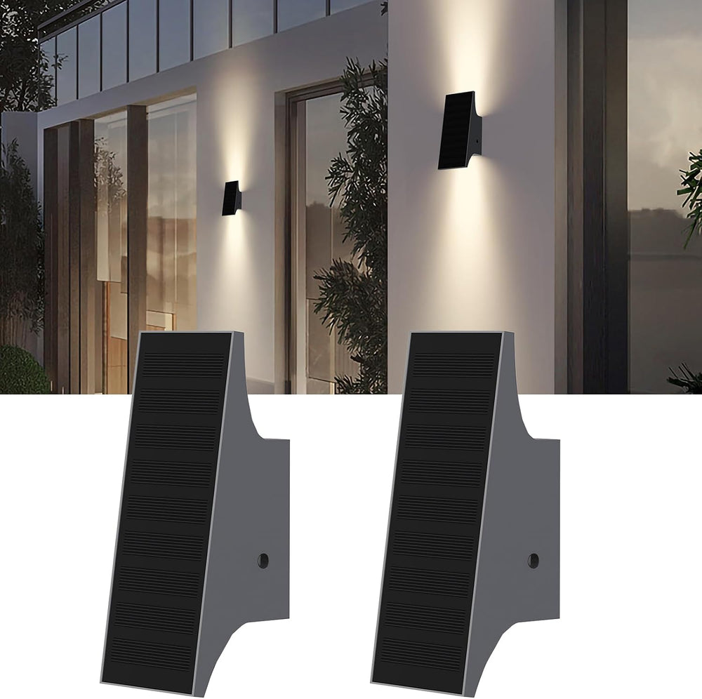 Lights Outdoor Up and Down 2pcs Wall