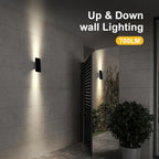 Lights Outdoor Up and Down 2pcs Wall