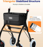 Lightweight Indoor Walking Frame for Home Foldable Zimmer