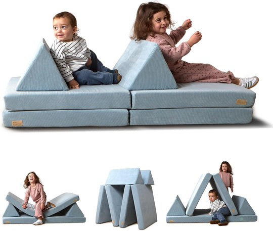 Lil Elle Kids Sofa Bed Modular 4-Piece Play