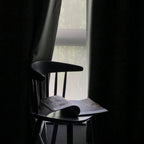 Linen Look 100% Blackout Eyelet Curtains Thermal Energe
