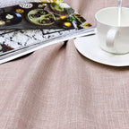 Linen Look 100% Blackout Eyelet Curtains Thermal Energe