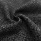 Linen Look 100% Blackout Eyelet Curtains Thermal Energe
